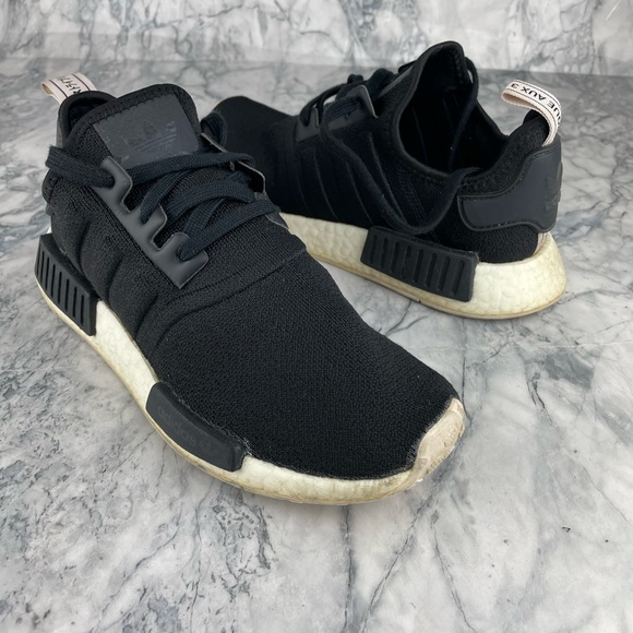 Adidas Nmd R1 Mens Running Shes Black 8|UK 6.5|EU 40. - Picture 7 of 9